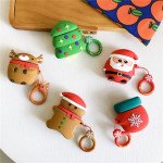 Wholesale Cute Design Cartoon Silicone Cover Skin for Airpod (1 / 2) Charging Case (Reindeer)